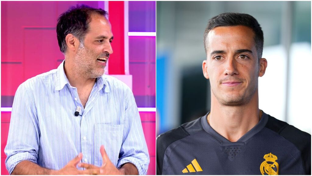 David Sánchez, tras el tweet de Lucas Vázquez: "¿Quién se cree que es para pegar un palo a Luis de la Fuente?"