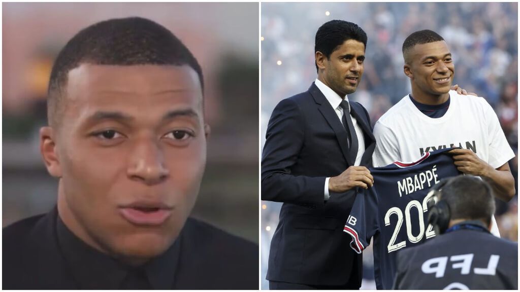 El motivo por el que Mbappé renovó con el PSG en 2022