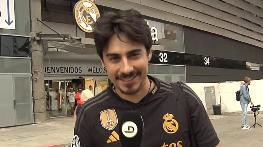 La felicidad de la afición del Real Madrid tras el fichaje de Kylian Mbappé: "Te lo vas a pasar muy bien"