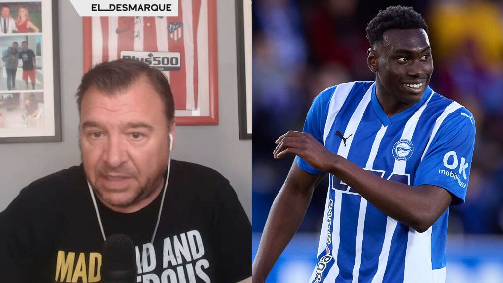 Rubén Uría y el consejo al Atlético por Samu Omorodion: "Por 30 millones, no envío ni los cordones de las botas"