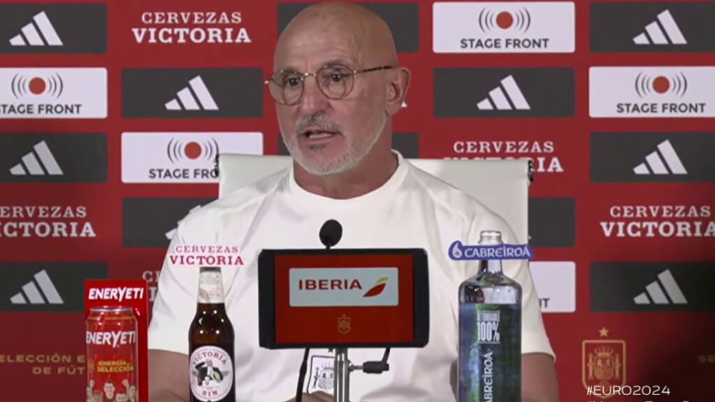 Luis de la Fuente confirma que Pedri 'ha vuelto' y aplaude la mentalidad de Jesús Navas