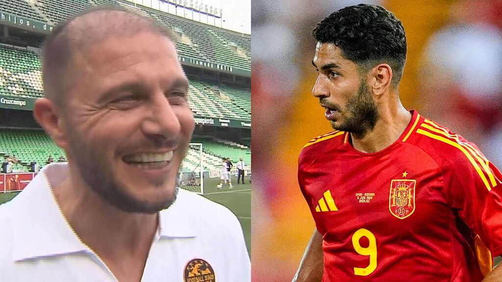 Joaquín Sánchez y la broma con la convocatoria de Ayoze a la Eurocopa: "Si no va, no la voy a ver"