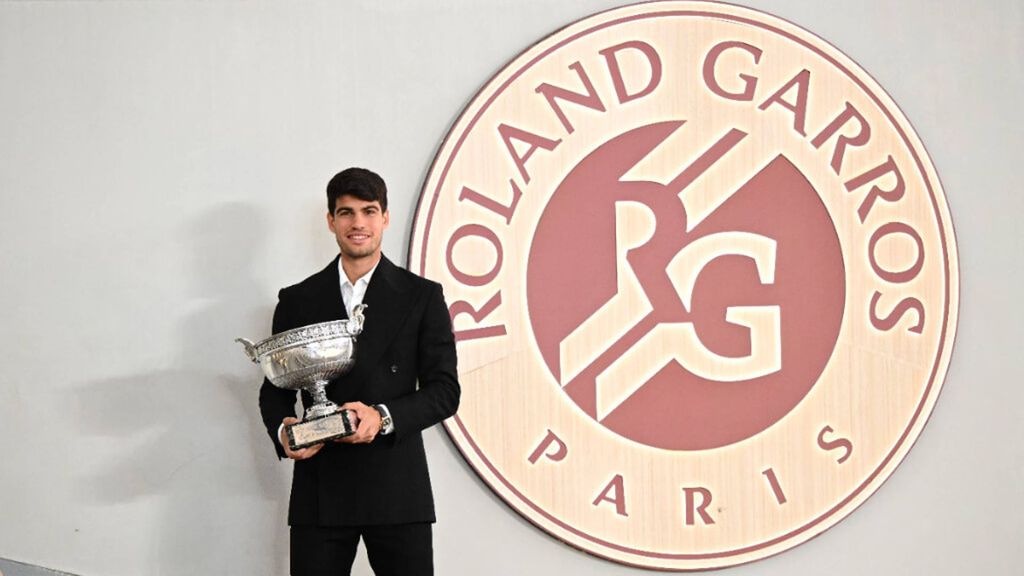 Carlos Alcaraz tiene claro su próximo reto: sentarse en la mesa del Big Three