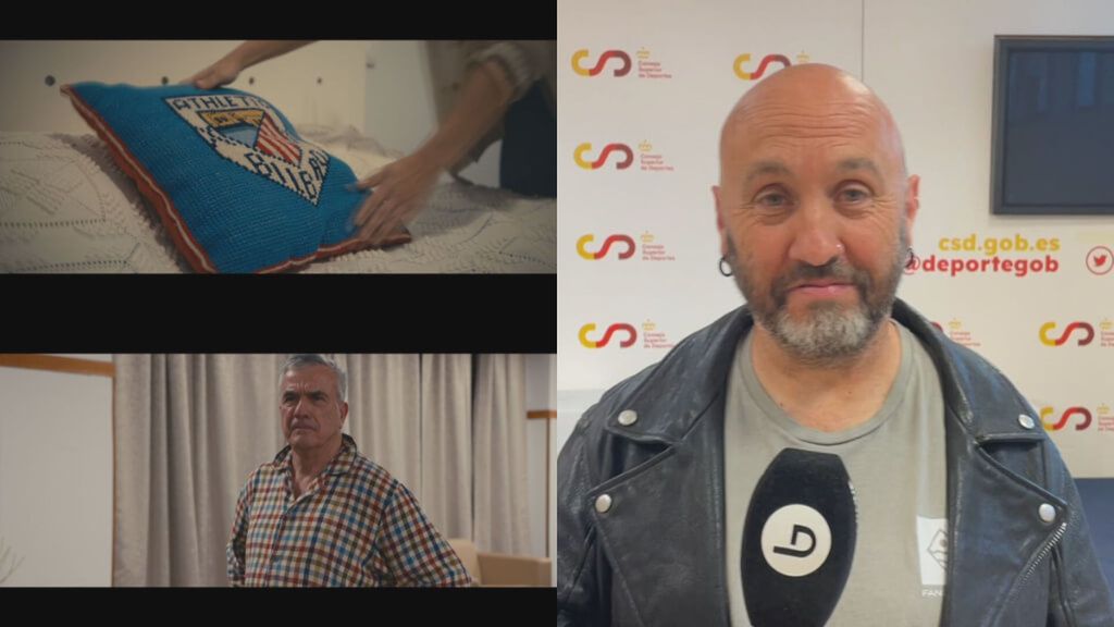 Mikel Bizar presenta un cortometraje sobre el Alzheimer con un 'guiño al Athletic: "Había que hacer una referencia al actual campeón de Copa"