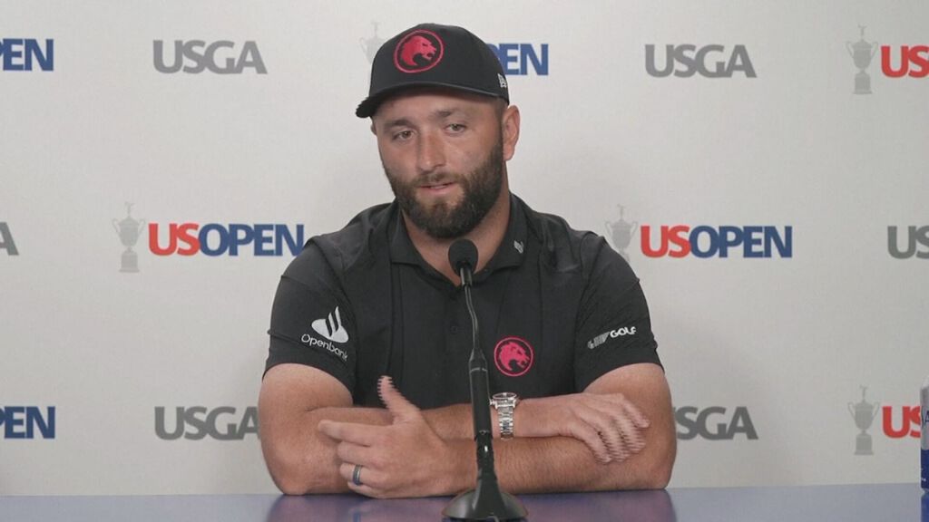 Jon Rahm, sobre la infección por la que será baja en el US Open: "Es una preocupación, pero está controlada"