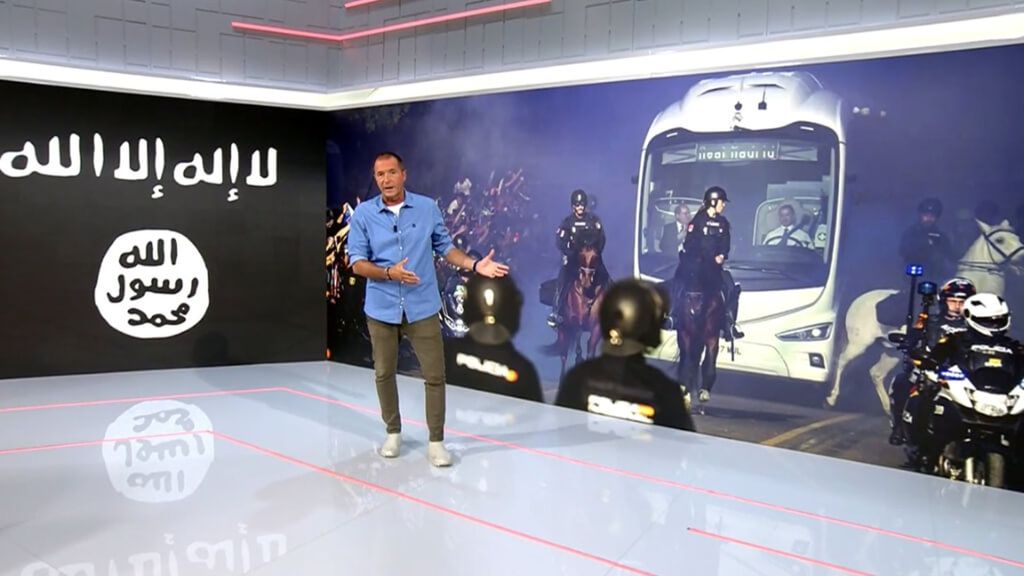 El plan de los yihadistas contra el Bernabéu: paso a paso, el atentado contra los jugadores y aficionados del Real Madrid