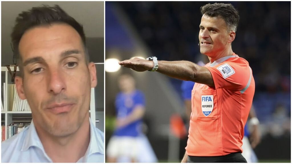 Estrada Fernández, en el Twitch de ElDesmarque