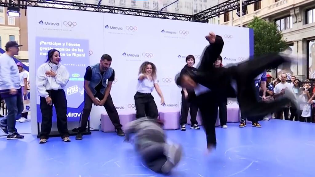 El break dance, nueva disciplina de los Juegos Olímpicos de París