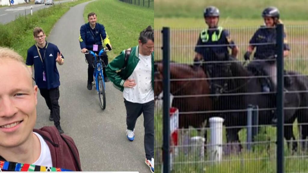 Alemania se blinda para evitar espías: el nerviosismo de Nagelsmann antes del partido contra España
