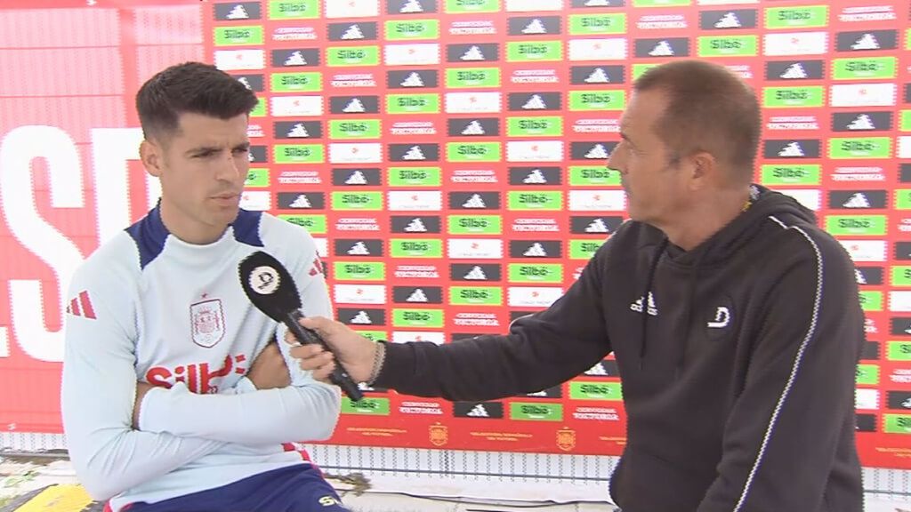 Álvaro Morata y las críticas que recibe en la Selección Española