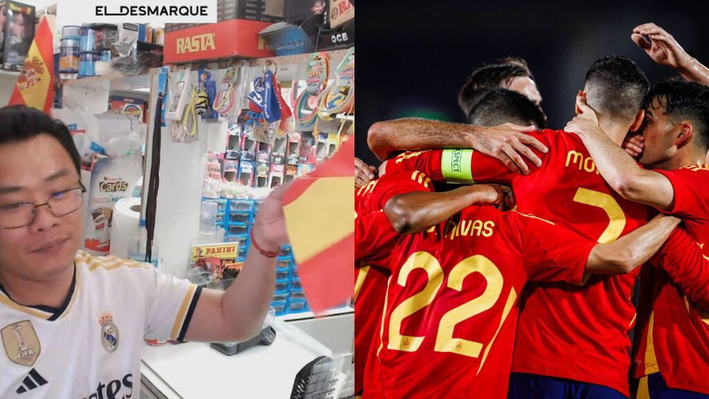 Andy Li, y su pasión por la Selección Española de Luis de la Fuente: “Vi el primer partido y me enamoré”