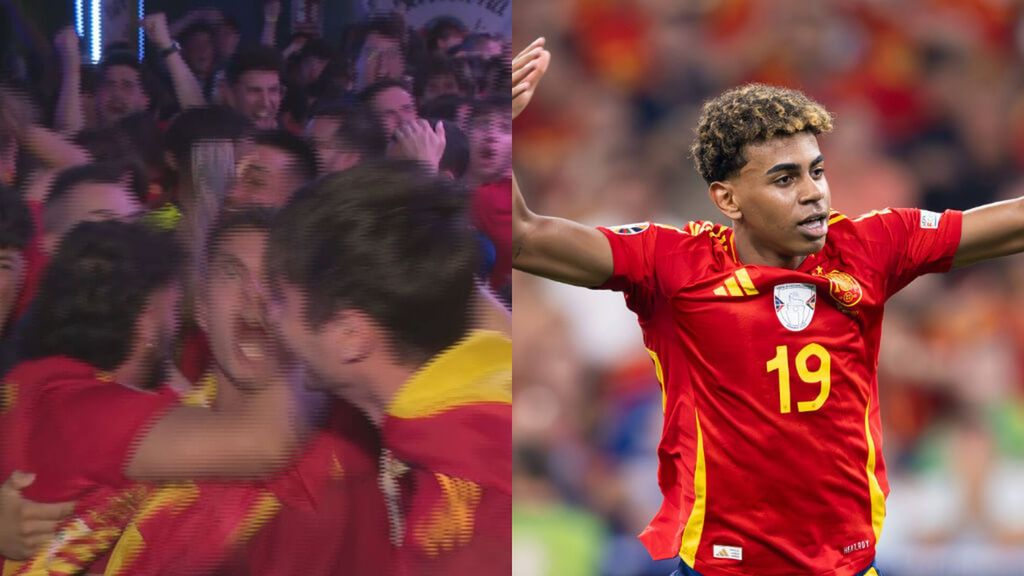 Barcelona enloqueció con el gol de Lamine Yamal: así lo vivieron sus paisanos