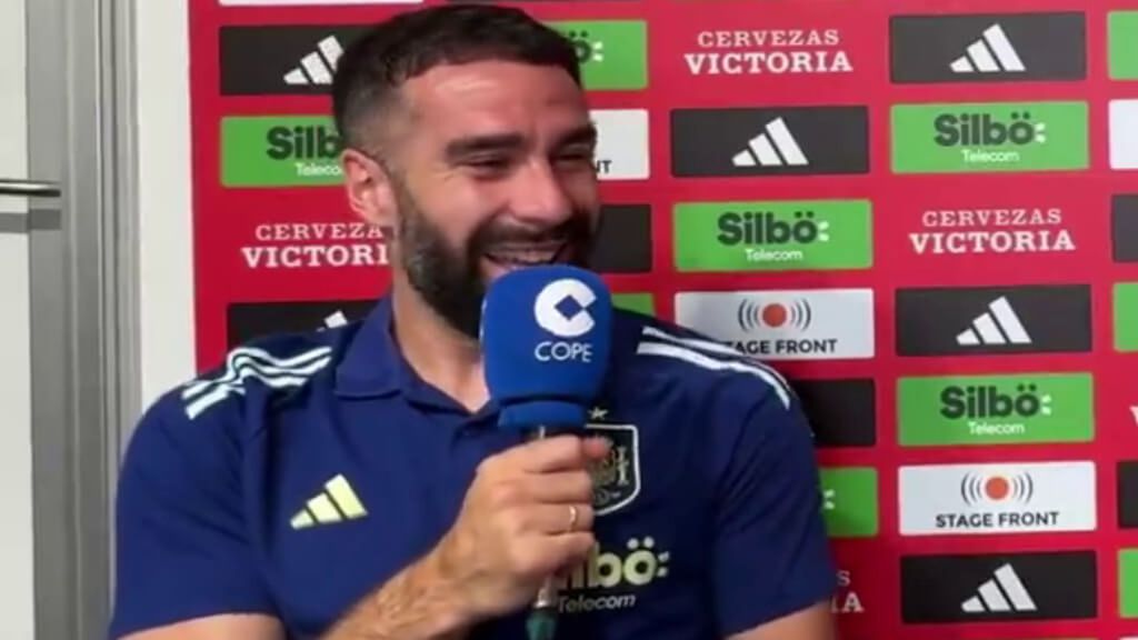 Daniel Carvajal y el sexo en la concentración de la Selección Española: "Yo poco o nada"
