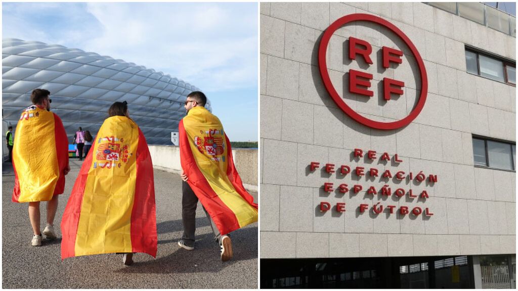 La RFEF, señalada por los aficionados que no han podido viajar hasta Berlín
