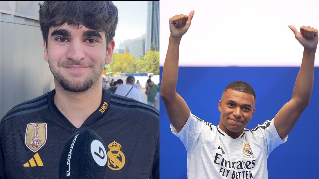 La afición del Real Madrid lo tiene claro: "La presentación de Cristiano Ronaldo fue mejor que la de Kylian Mbappé"