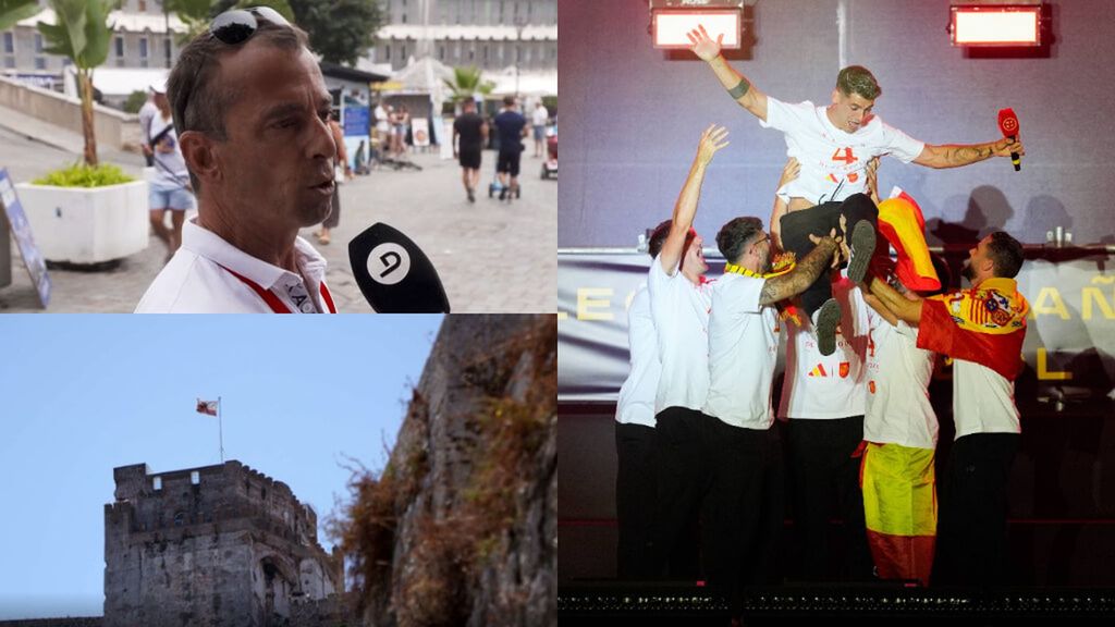 Gibraltar, molesta por los cánticos de la Selección Española: "Es una provocación"