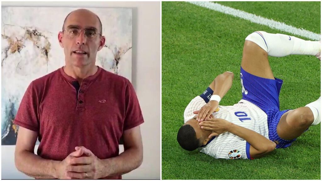 El doctor Quesada abre la posibilidad de que Mbappé no necesite protección