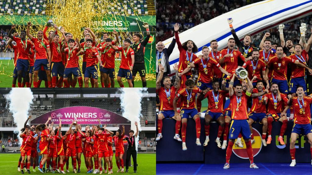 España domina en el mundo: los datos que muestran la superioridad de la Selección