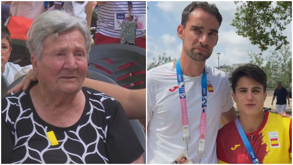 La emoción de la bisabuela de María Pérez tras la plata olímpica de la atleta