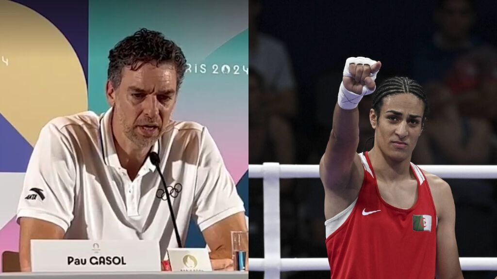 Pau Gasol y la polémica con la boxeadora Imane Khelif: "Hay que trabajar para competir en igualdad"