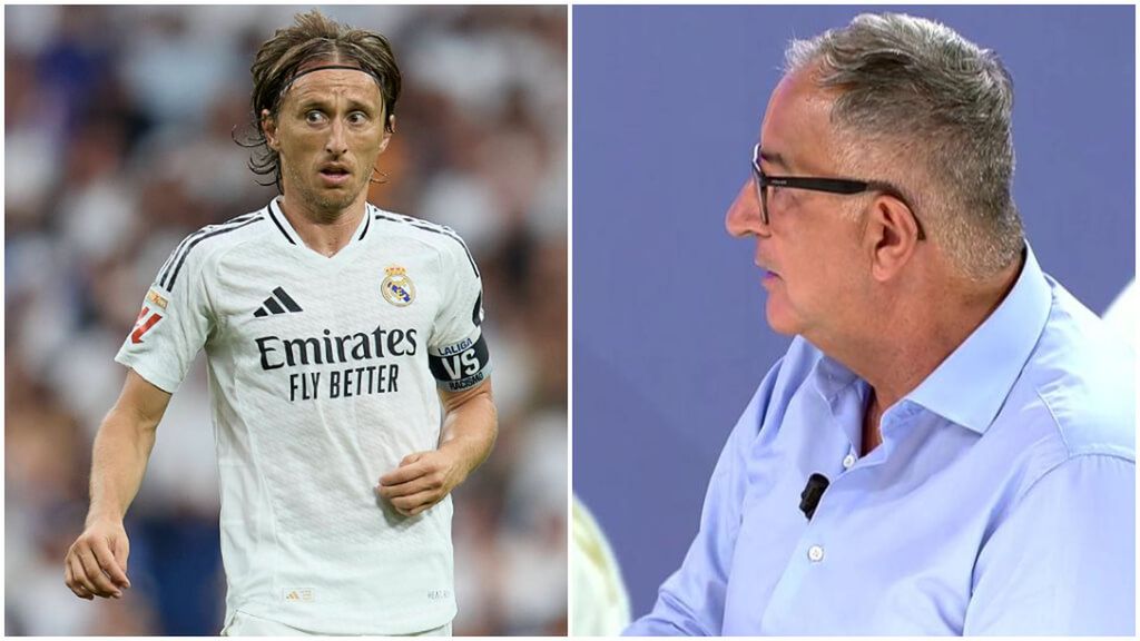 Roberto Gómez y su mayor crítica a Carlo Ancelotti por la gestión con Luka Modric: “Me parece una falta de respeto”