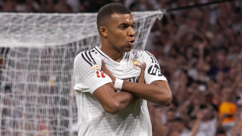 Kylian Mbappé, a la altura de los grandes fichajes del Real Madrid pese a su mal arranque