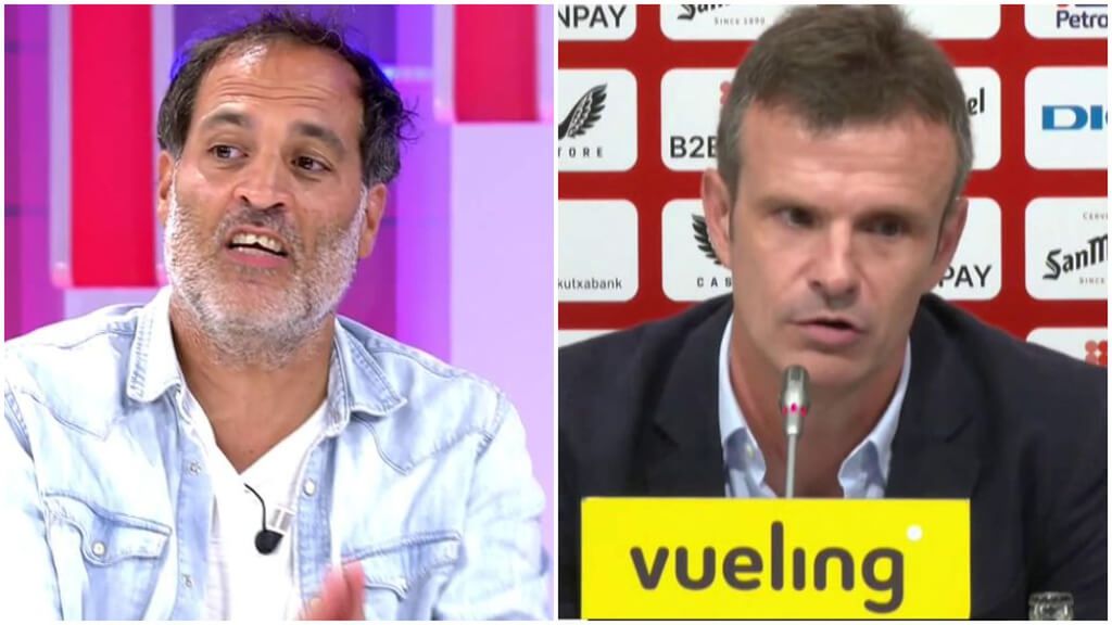 David Sánchez carga contra Jon Uriarte: “Lo que tiene que hacer es cuidar mejor a Nico Williams”