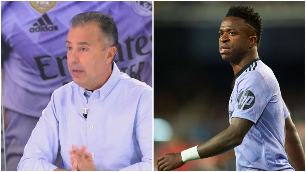 José Antonio Luque avisa del peligro de las palabras de Vinicius: "Esto lo van a utilizar algunos para justificar los insultos"