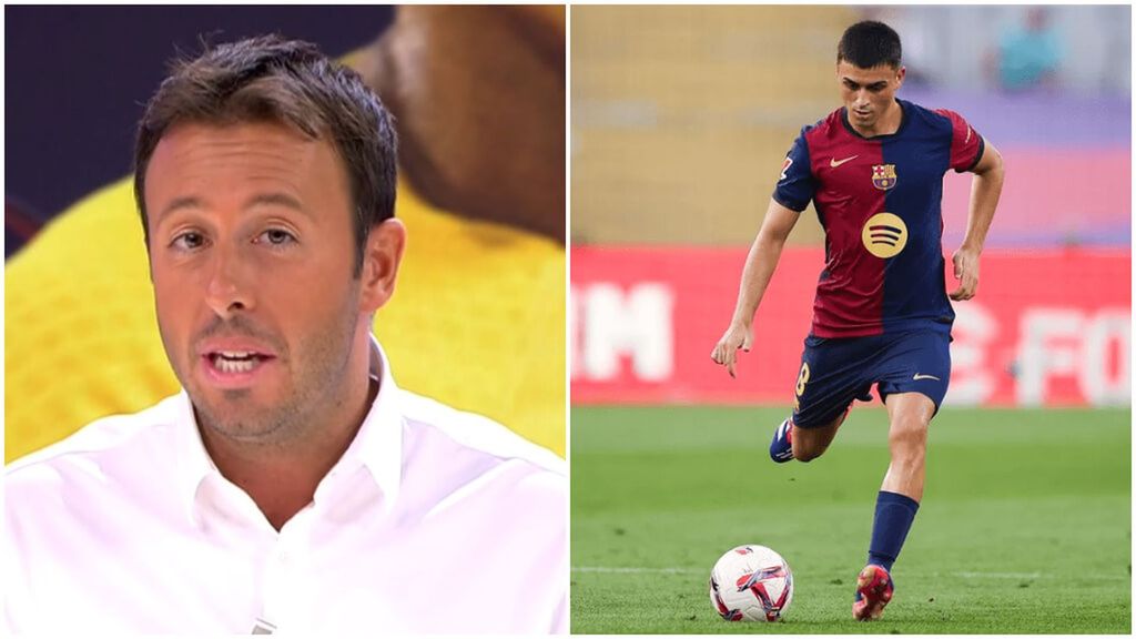 Matías Prats, critico con las palabras de los jugadores del Barcelona sobre Xavi Hernández