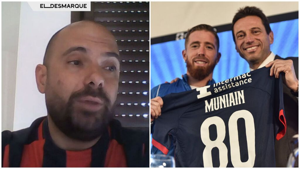 Un aficionado del San Lorenzo, sobre Muniaín y las aficiones del Athletic y de su club