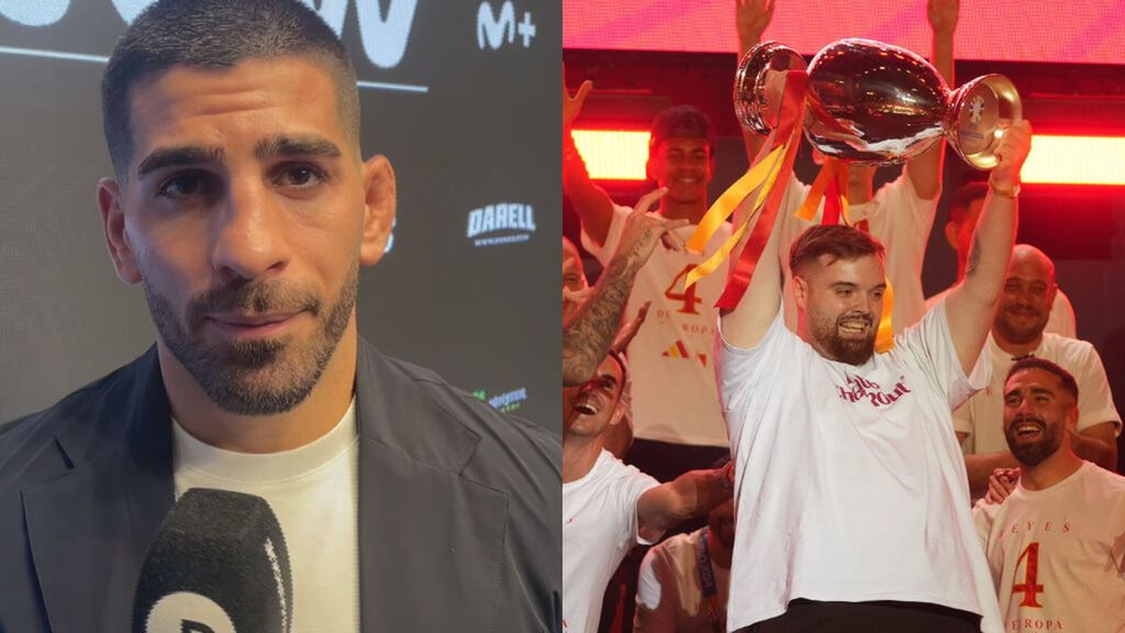 Ilia Topuria le manda un mensaje a Ibai Llanos por su cambio físico