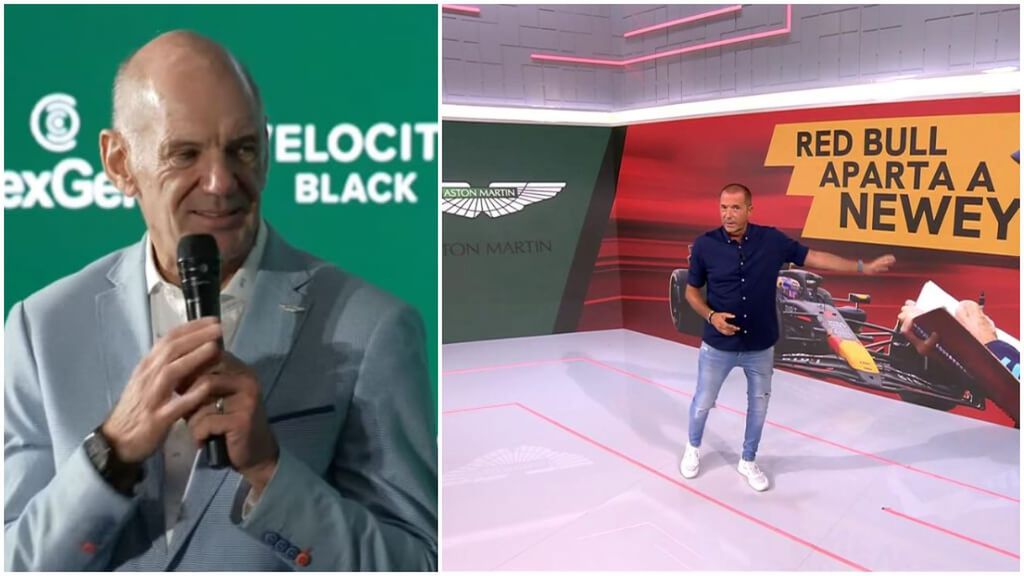 El 'gardening', la penalización que le impedirá a Adrian Newey trabajar desde ya en Aston Martin