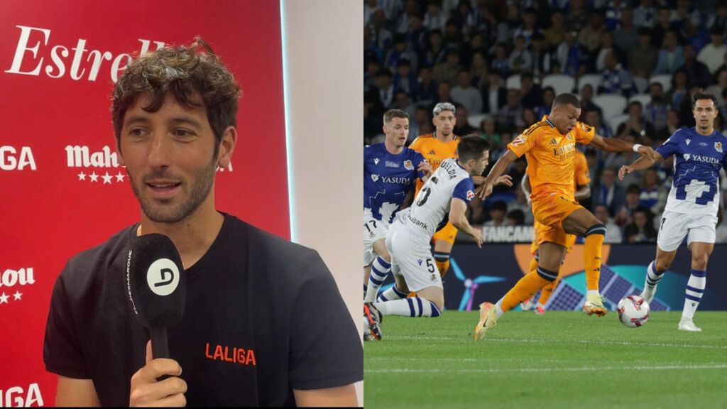 Esteban Granero valora el Real Sociedad-Real Madrid: "El mejor partido de la era Mbappé"