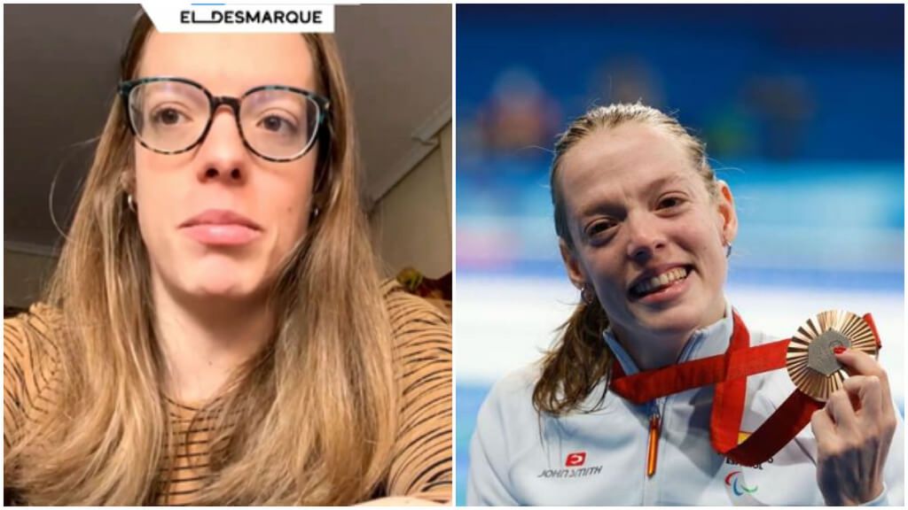 Marta Fernández Infante, triple medallista en París 2024: de sus primeros Juegos con público a su "pánico al agua" de pequeña