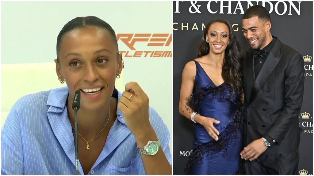 Ana Peleteiro explica cómo aborda con su marido que no les afecte trabajar juntos: “Sé hasta cuántos lunares tiene”