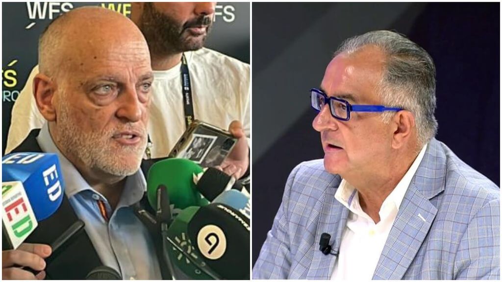 Roberto Gómez estalla contra Javier Tebas y el aviso de huelga de los futbolistas: "Me parece vergonzoso e indignante"