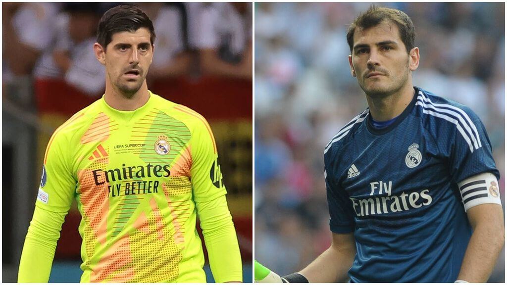Thibaut Courtois vs Iker Casillas, en números: el debate sobre el mejor portero de la historia del Real Madrid