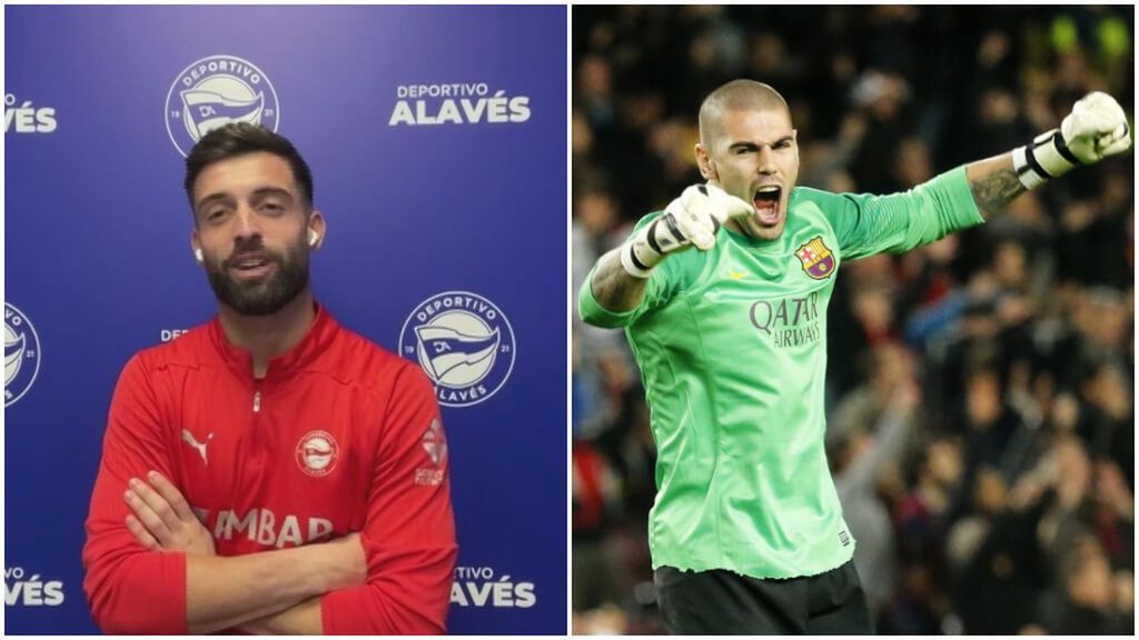 Antonio Sivera forma su portero perfecto y desvela su admiración hacia Víctor Valdés