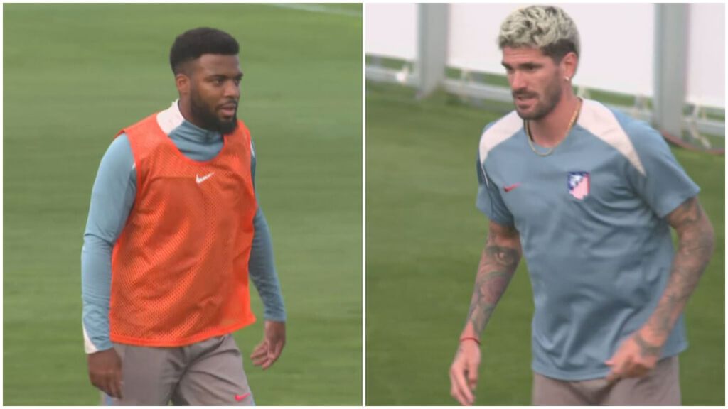 Rodrigo de Paul apunta al derbi y Thomas Lemar puede ser la sorpresa