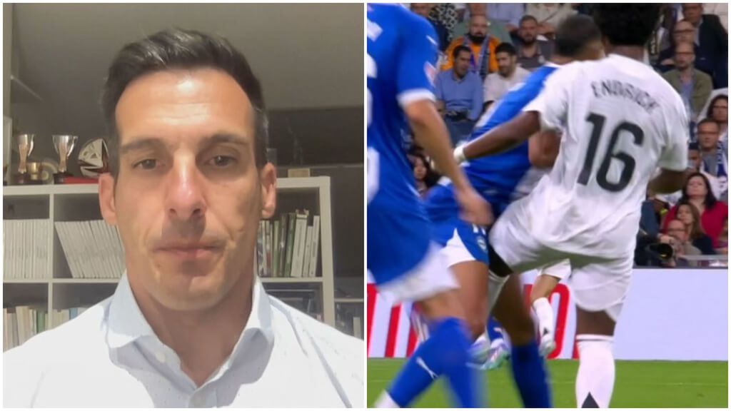 Estrada Fernández y la patada de Endrick a Mouriño: “Lo más preocupante es que el VAR no intervenga”