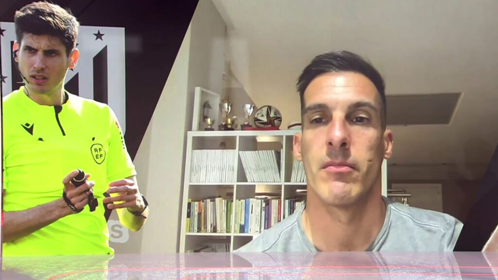 Estrada Fernández no entiende que Busquets Ferrer arbitre el derbi y señala a Medina Cantalejo: “Se nos ríen a la cara”