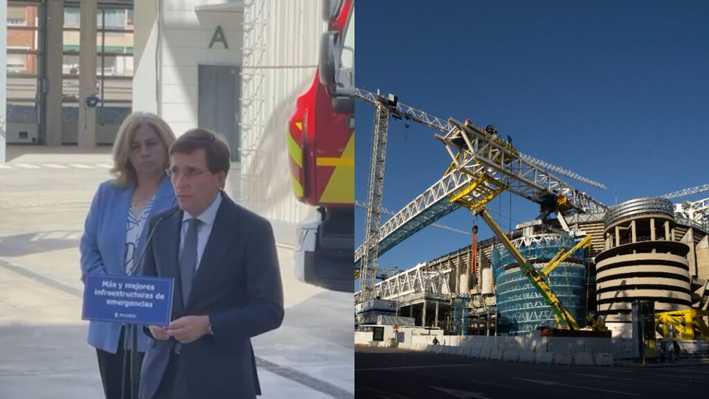 Almeida, sobre el 'freno' a las obras del Santiago Bernabéu: "Estoy convencido de que el Real Madrid cumplirá"