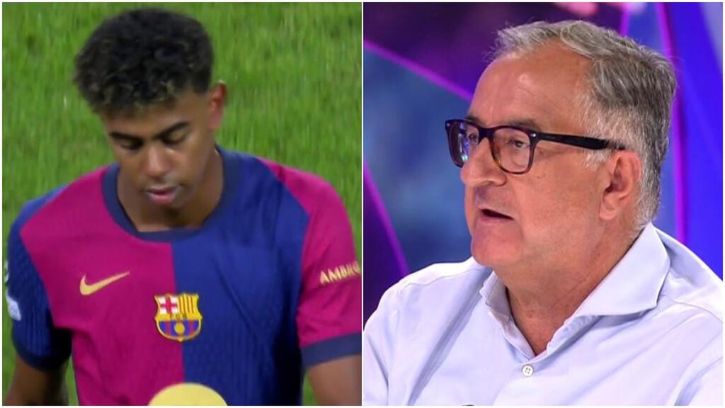 Roberto Gómez entiende el enfado de Lamine y recuerda a Flick el error ante Osasuna