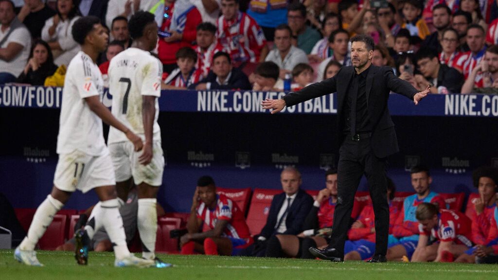 El malestar del Real Madrid con las palabras de Simeone: "No puede comparar a los agresores con la víctima"