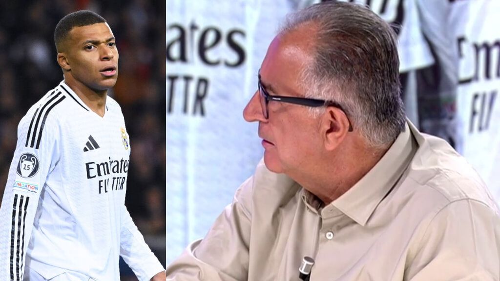 Los datos desvelan que Kylian Mbappé no estaba para jugar: 33 minutos, un regate y ni un tiro a puerta