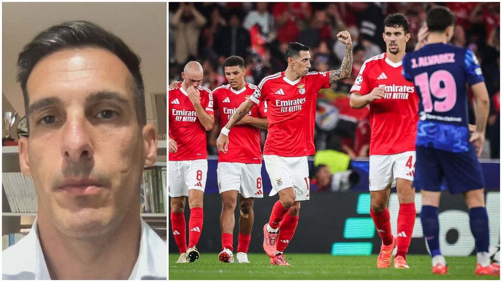 Estrada Fernández analiza los dos penaltis en el Benfica-Atlético: "Damos gracias al buen funcionamiento del VAR"