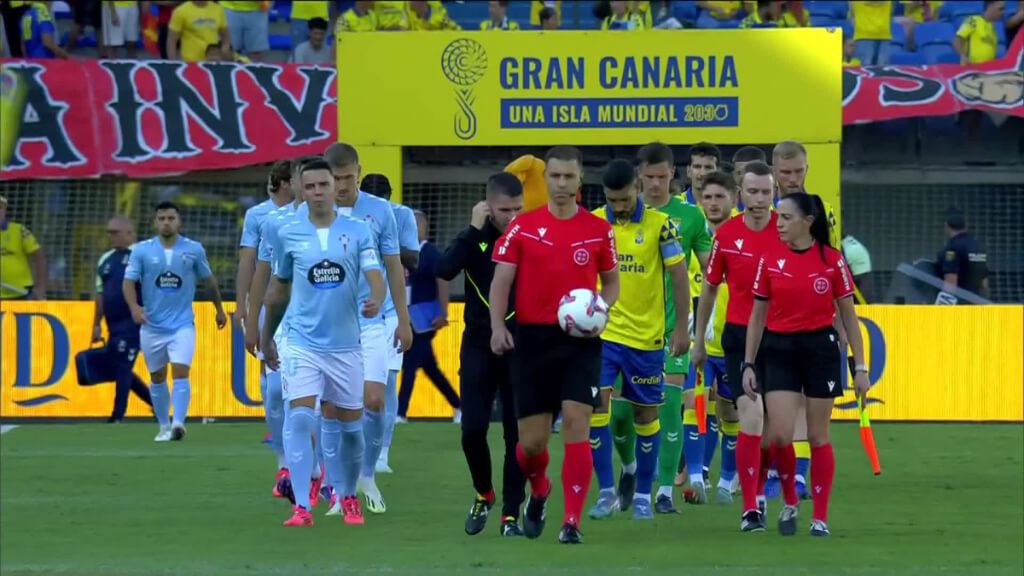 Resumen Las Palmas 0-1 Celta de Vigo LaLiga Jornada 9