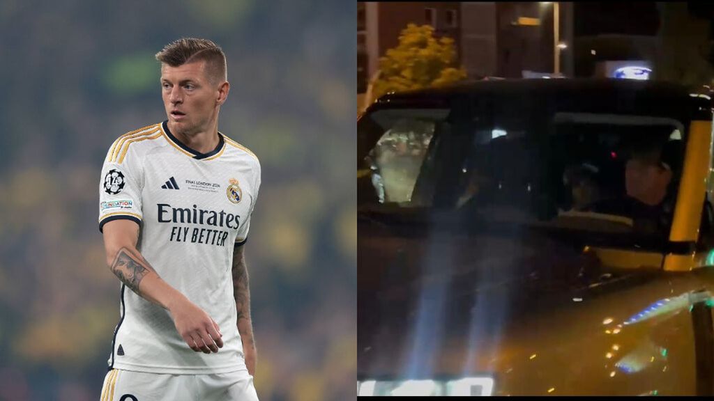 Toni Kroos vuelve al Santiago Bernabéu: acompaña a sus ex compañeros frente al Villarreal