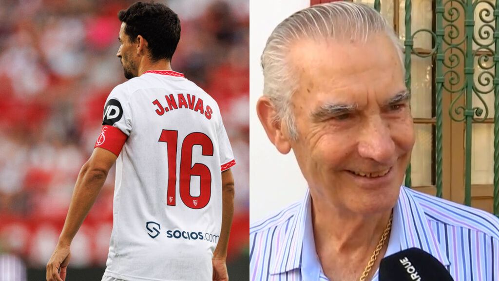Jesús Navas y el recuerdo en Los Palacios ante su último derbi: hasta los béticos se rinden a él