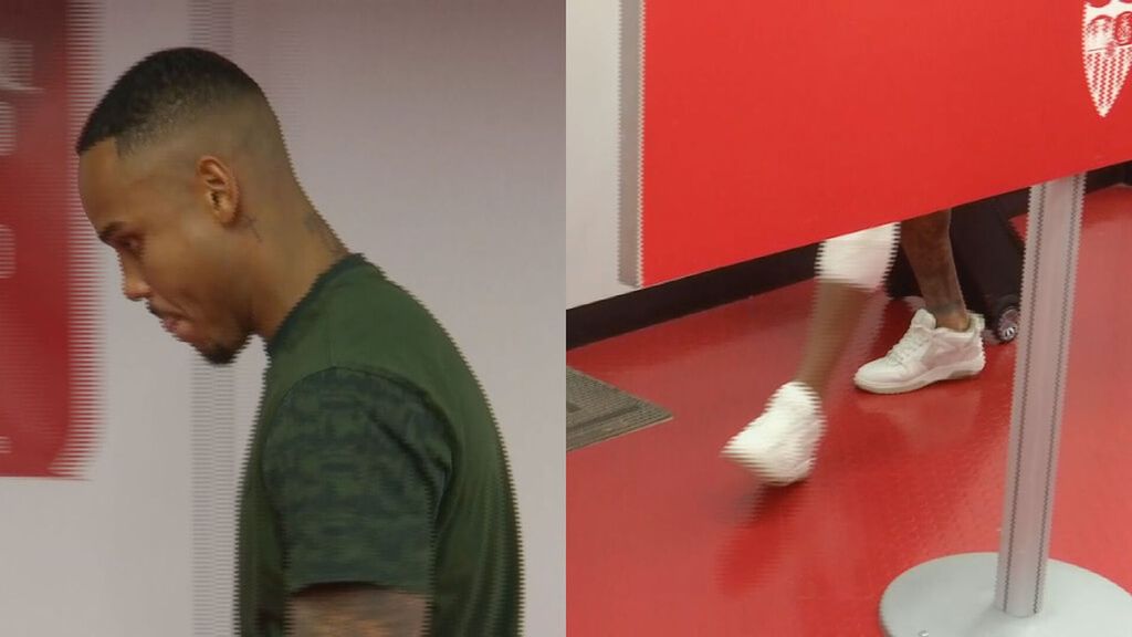 Así salió Natan del Sánchez Pizjuán